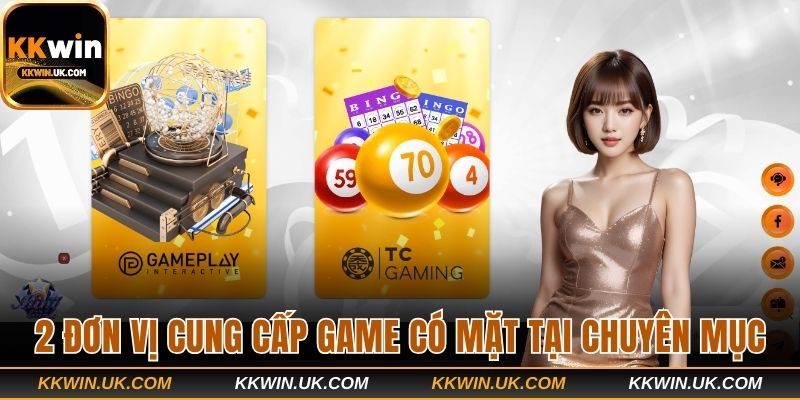2 đơn vị cung cấp game có mặt tại chuyên mục