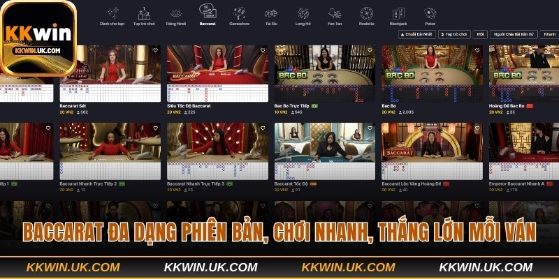 Trải Nghiệm Casino KKWIN Nhận Ngay Quà Tặng 38.888K