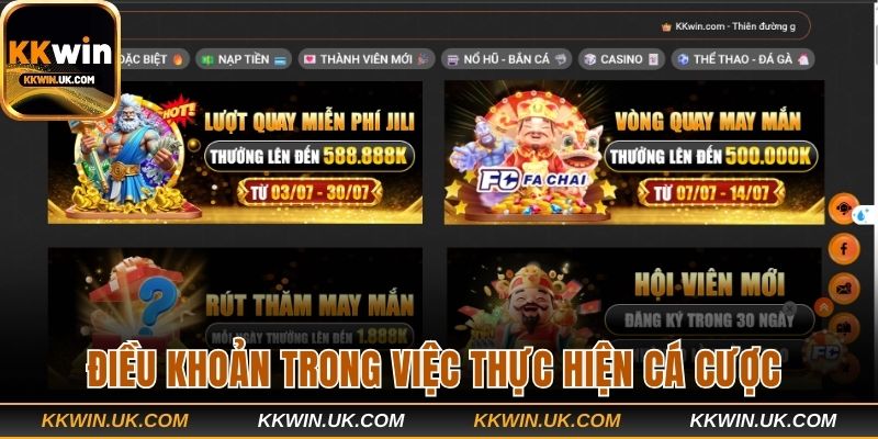 Điều Khoản Điều Kiện KKWIN Được Quy Định Mới Nhất