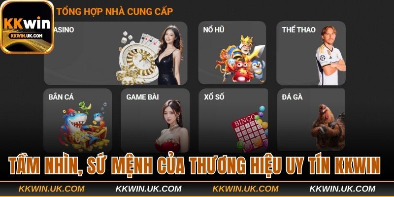 Giới Thiệu KKWIN – Nhà Cái Đẳng Cấp Quốc Tế Top 1 Châu Á