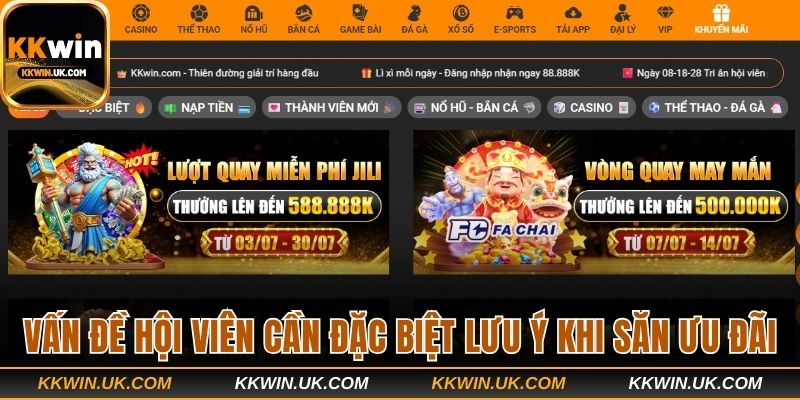 Vấn đề hội viên cần đặc biệt lưu ý khi săn ưu đãi